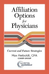 Cover Affiliation Options for Physicians