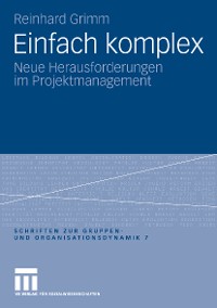 Cover Einfach komplex