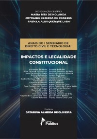 Cover Anais 1º Do Seminário De Direito Civil E Tecnologia: Impactos E Legalidade Constitucional