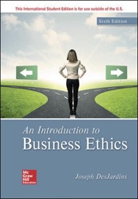 Cover Introduction to Business Ethics ISE