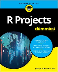 Cover R Projects For Dummies