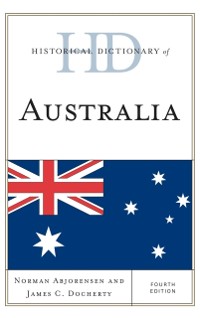 Cover Historical Dictionary of Australia