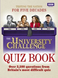 Cover University Challenge Quiz Book