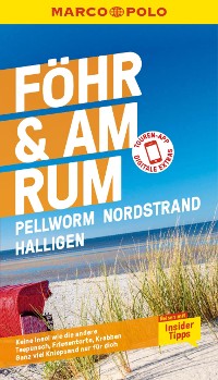 Cover MARCO POLO Reiseführer E-Book Föhr, Amrum, Pellworm, Nordstrand, Halligen