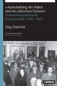 Cover »Ausschaltung der Juden und des jüdischen Geistes«