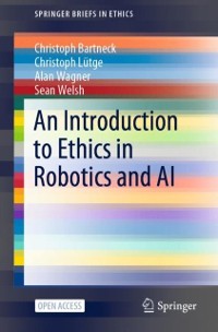 Cover Introduction to Ethics in Robotics and AI