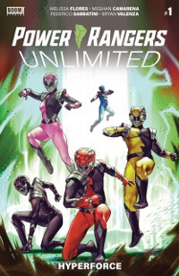 Cover Power Rangers Unlimited: HyperForce #1