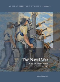 Cover Naval War in South African Waters, 1939-1945