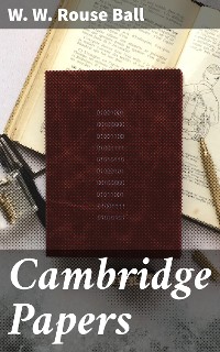 Cover Cambridge Papers