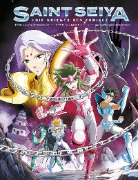 Cover Saint Seiya: Time Odyssey - Die Krieger des Zodiacs Band 2