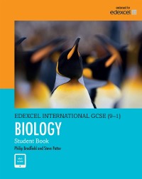 Cover Pearson Edexcel International GCSE (9-1) Biology Student Book