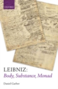 Cover Leibniz: Body, Substance, Monad