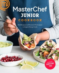 Cover MasterChef Junior Cookbook