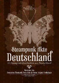 Cover Steampunk Akte Deutschland