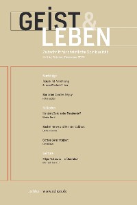 Cover Geist & Leben 4|2020