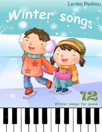 Cover 12 Winter Songs for Piano