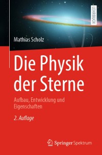 Cover Die Physik der Sterne