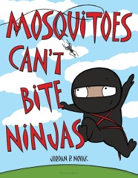 Cover Mosquitoes Can't Bite Ninjas