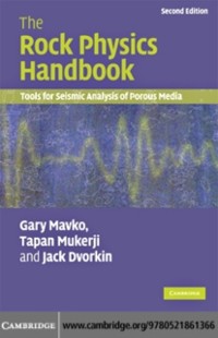 Cover Rock Physics Handbook