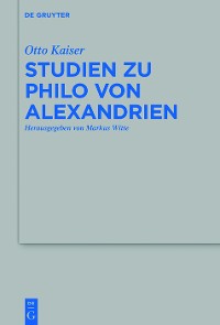 Cover Studien zu Philo von Alexandrien
