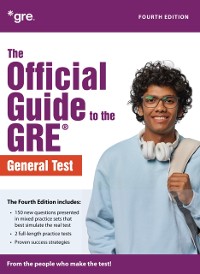 Cover Official Guide to the GRE Test, Fourth Edition