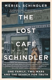 Cover Lost Caf  Schindler