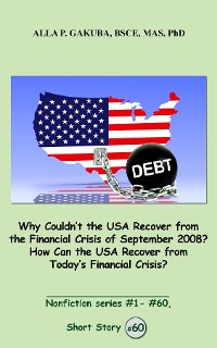 Cover Why Couldn't the USA Recover from the Financial Crisis of September 2008?  How Can the USA Recover from Today's Financial Crisis?