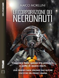 Cover La corporazione dei Necronauti