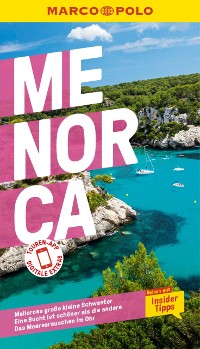 Cover MARCO POLO Reiseführer E-Book Menorca