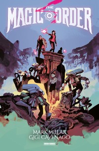 Cover The Magic Order (Band 3)