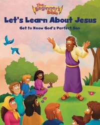 Cover Beginner's Bible Let's Learn About Jesus