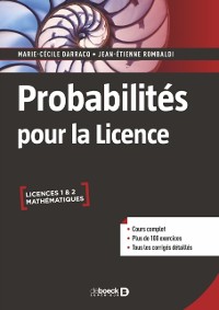 Cover Probabilites pour la Licence