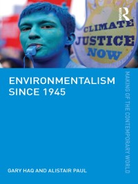 Cover Environmentalism since 1945