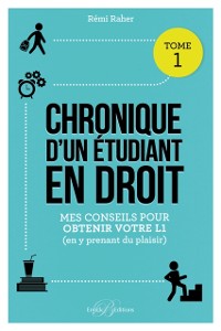 Cover Chronique d''un étudiant en droit