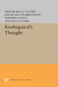 Cover Kierkegaard's Thought