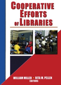 Cover Cooperative Efforts of Libraries