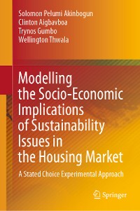 Cover Modelling the Socio-Economic Implications of Sustainability Issues in the Housing Market