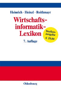 Cover Wirtschaftsinformatik-Lexikon