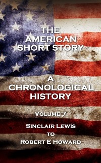 Cover American Short Story. A Chronological History