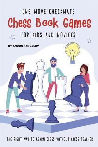 Cover One Move Checkmate Chess Book Games for Kids and Novices