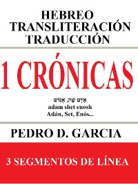 Cover 1 Crónicas: Hebreo Transliteración Traducción
