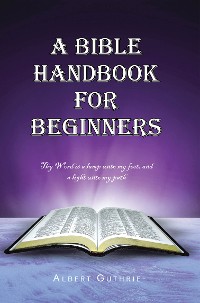 Cover A Bible Handbook For Beginners
