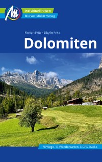 Cover Dolomiten Reiseführer Michael Müller Verlag