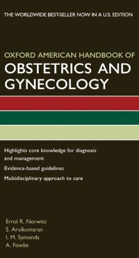 Cover Oxford American Handbook of Obstetrics and Gynecology