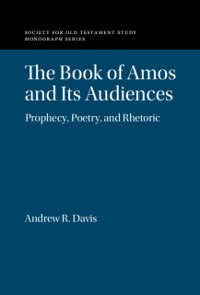 Cover Book of Amos and its Audiences