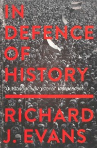 Cover In Defence of History