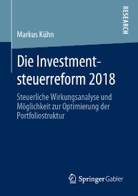 Cover Die Investmentsteuerreform 2018