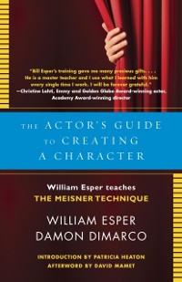 Cover Actor's Guide to Creating a Character