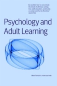 Cover Psychology and Adult Learning