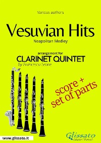 Cover Vesuvian Hits - Clarinet Quintet score & parts